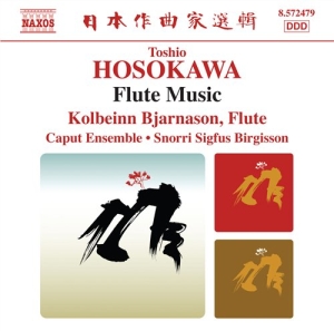 Hosokawa - Flute Music i gruppen VI TIPSER / Julegavetips CD hos Bengans Skivbutik AB (635706)