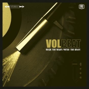 Volbeat - Rock The Rebel / Metal The Devil i gruppen CD / Metal,Pop-Rock hos Bengans Skivbutik AB (635717)