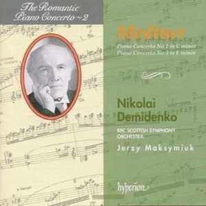 Medtner Nikolay - Medtner: Pno Conc 2/3 i gruppen Externt_Lager / Naxoslager hos Bengans Skivbutik AB (635734)