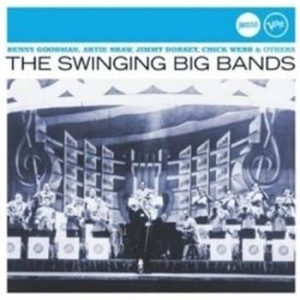 Various Artists - Swinging Big Bands i gruppen CD / Jazz/Blues hos Bengans Skivbutik AB (635757)