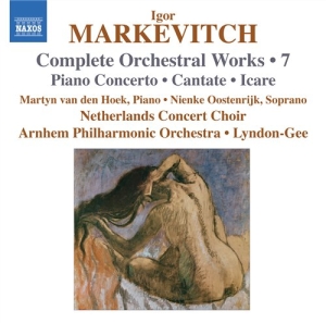 Markevitch - Piano Concerto i gruppen VI TIPSER / Julegavetips CD hos Bengans Skivbutik AB (635814)