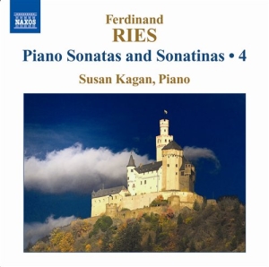 Ries - Complete Sonatas And Sonatinas Vol i gruppen VI TIPSER / Julegavetips CD hos Bengans Skivbutik AB (635816)