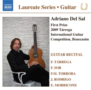 Adriano Del Sal - Guitar Laureate i gruppen VI TIPSER / Julegavetips CD hos Bengans Skivbutik AB (635819)