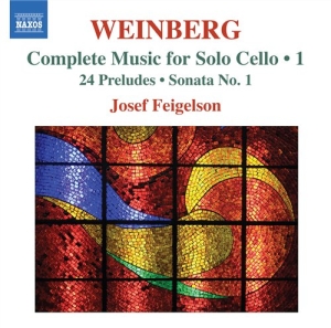 Weinberg - Works For Solo Cello i gruppen VI TIPSER / Julegavetips CD hos Bengans Skivbutik AB (635823)