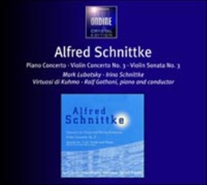 Alfred Schnittke - Violin Concerto No. 3 i gruppen VI TIPSER / Julegavetips CD hos Bengans Skivbutik AB (636061)