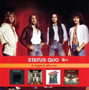 Status Quo - Status Quo X4 i gruppen Minishops / Status Quo hos Bengans Skivbutik AB (636199)