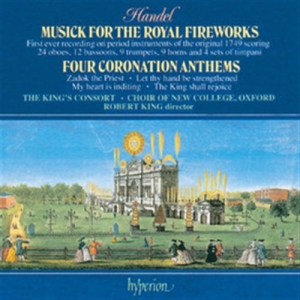 Handel George Frideric - Fireworks For The Royal Firewo i gruppen VI TIPSER / Julegavetips CD hos Bengans Skivbutik AB (636407)