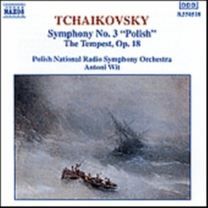 Tchaikovsky Pyotr - Symphony 3 i gruppen VI TIPSER / Julegavetips CD hos Bengans Skivbutik AB (636729)