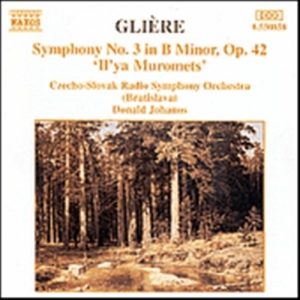 Gliere Reinhold - Symphony No 3 Op 42 i gruppen VI TIPSER / Julegavetips CD hos Bengans Skivbutik AB (636736)