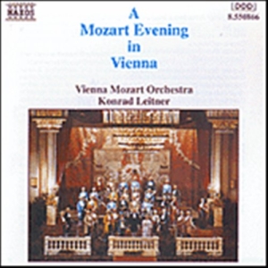 Mozart Wolfgang Amadeus - Evening In Vienna i gruppen VI TIPSER / Julegavetips CD hos Bengans Skivbutik AB (636737)