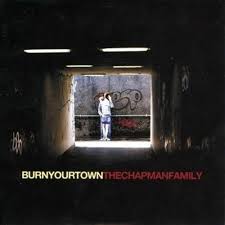 Chapman Family - Burn Your Town i gruppen CD / Rock hos Bengans Skivbutik AB (636899)