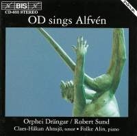 Alfven Hugo - Od Sings Alfven i gruppen Externt_Lager / Naxoslager hos Bengans Skivbutik AB (637257)