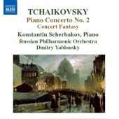 Tchaikovsky: Scherbakov - Piano Concerto No. 2 i gruppen Externt_Lager / Naxoslager hos Bengans Skivbutik AB (637263)