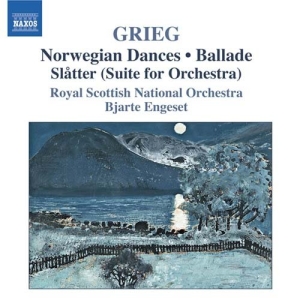 Grieg: Engeset/Rsno - Norwegian Dances i gruppen VI TIPSER / Julegavetips CD hos Bengans Skivbutik AB (637265)