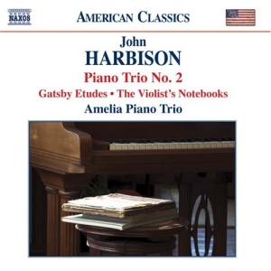 Harbison: Amelia Trio - Chamber Works i gruppen VI TIPSER / Julegavetips CD hos Bengans Skivbutik AB (637266)