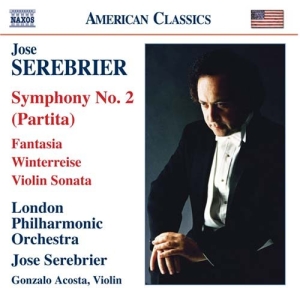 Serebrier: Serebrier/Lpo - Symphony No.2 i gruppen VI TIPSER / Julegavetips CD hos Bengans Skivbutik AB (637268)