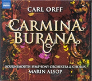 Orff Alsop/Bournemouth So - Carmina Burana i gruppen Externt_Lager / Naxoslager hos Bengans Skivbutik AB (637270)