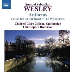 Wesley: Clare Collage Choir - Anthems i gruppen VI TIPSER / Julegavetips CD hos Bengans Skivbutik AB (637273)