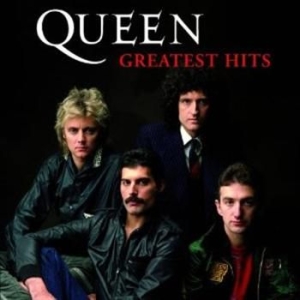 Queen - Greatest Hits i gruppen CD / Pop-Rock hos Bengans Skivbutik AB (637419)