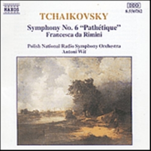 Tchaikovsky Pyotr - Symphony 6 Pathetique i gruppen VI TIPSER / Julegavetips CD hos Bengans Skivbutik AB (637511)