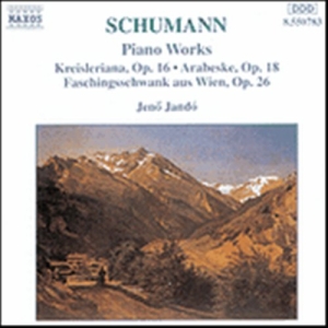 Schumann Robert - Piano Works i gruppen VI TIPSER / Julegavetips CD hos Bengans Skivbutik AB (637515)