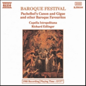 Various - Baroque Festival i gruppen VI TIPSER / Julegavetips CD hos Bengans Skivbutik AB (637557)