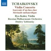 Tchaikovsky: Kaler/Yablonsky - Violin Concerto i gruppen Externt_Lager / Naxoslager hos Bengans Skivbutik AB (637597)