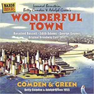 Bernstein - Wonderful Town i gruppen CD hos Bengans Skivbutik AB (637603)