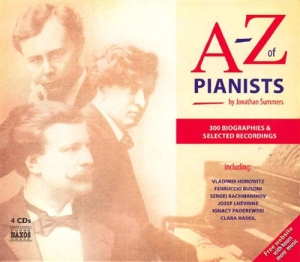 Various Composers - A-Z Of Pianists i gruppen VI TIPSER / Julegavetips CD hos Bengans Skivbutik AB (637604)