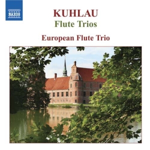 Kuhlau: European Flute Trio - Complete Trios For Three Flutes i gruppen VI TIPSER / Julegavetips CD hos Bengans Skivbutik AB (637606)