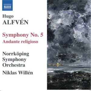 Alfven Hugo - Symphony 5 i gruppen Externt_Lager / Naxoslager hos Bengans Skivbutik AB (637608)