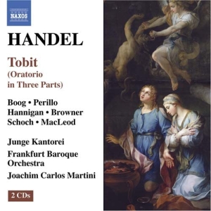 Handel: Barockorch. Frankfurt - Tobit i gruppen VI TIPSER / Julegavetips CD hos Bengans Skivbutik AB (637610)