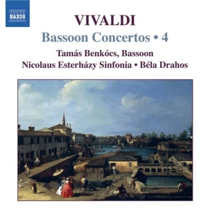 Vivaldi:  Drahos - Bassoon Concertos Vol.4 i gruppen VI TIPSER / Julegavetips CD hos Bengans Skivbutik AB (637709)