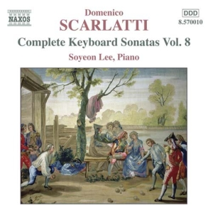 Scarlatti: Soyeon Lee - Keyboard Sonatas Vol.8 i gruppen VI TIPSER / Julegavetips CD hos Bengans Skivbutik AB (637714)