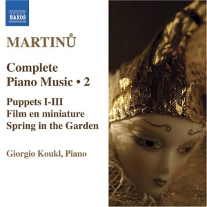 Martinu: Giorgio Koukl - Piano Music Vol.2 i gruppen VI TIPSER / Julegavetips CD hos Bengans Skivbutik AB (637715)