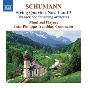 Schumann - String Quartets Arr For String i gruppen VI TIPSER / Julegavetips CD hos Bengans Skivbutik AB (637804)