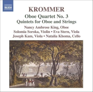 Krommer - Quartets, Quintets For Oboe An i gruppen VI TIPSER / Julegavetips CD hos Bengans Skivbutik AB (637809)