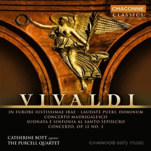 Vivaldi - Laudate Pueri, Dominum / In Fu i gruppen VI TIPSER / Julegavetips CD hos Bengans Skivbutik AB (637824)