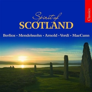 Various Composers - Spirit Of Scotland i gruppen VI TIPSER / Julegavetips CD hos Bengans Skivbutik AB (637835)