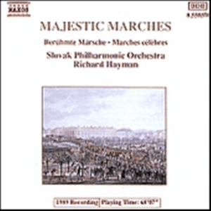 Various - Majestic Marches i gruppen VI TIPSER / Julegavetips CD hos Bengans Skivbutik AB (637997)