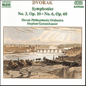 Dvorak Antonin - Symphonies 3 & 6 i gruppen VI TIPSER / Julegavetips CD hos Bengans Skivbutik AB (638043)