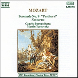 Mozart Wolfgang Amadeus - Serenade No 9 i gruppen VI TIPSER / Julegavetips CD hos Bengans Skivbutik AB (638045)