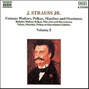 Strauss Johann Ii - Waltzes Vol 5 i gruppen VI TIPSER / Julegavetips CD hos Bengans Skivbutik AB (638061)