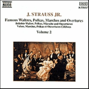 Strauss Johann Ii - Best Of Vol 2 i gruppen VI TIPSER / Julegavetips CD hos Bengans Skivbutik AB (638062)