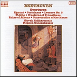 Beethoven Ludwig Van - Overtures i gruppen VI TIPSER / Julegavetips CD hos Bengans Skivbutik AB (638067)