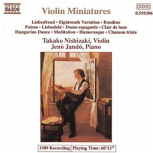 Various - Violin Miniatures i gruppen VI TIPSER / Julegavetips CD hos Bengans Skivbutik AB (638071)