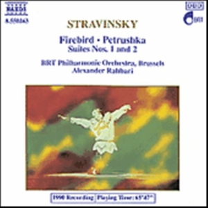 Stravinsky Igor - Firebird i gruppen VI TIPSER / Julegavetips CD hos Bengans Skivbutik AB (638095)