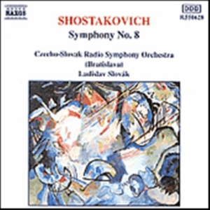 Shostakovich Dmitry - Symphony 8 i gruppen CD / Klassisk hos Bengans Skivbutik AB (638101)