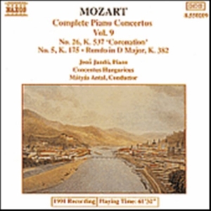 Mozart Wolfgang Amadeus - Complete Piano Concertos Vol 9 i gruppen VI TIPSER / Julegavetips CD hos Bengans Skivbutik AB (638112)