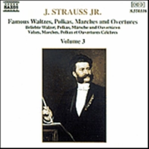 Strauss Johann Ii - Best Of Vol 3 i gruppen VI TIPSER / Julegavetips CD hos Bengans Skivbutik AB (638138)